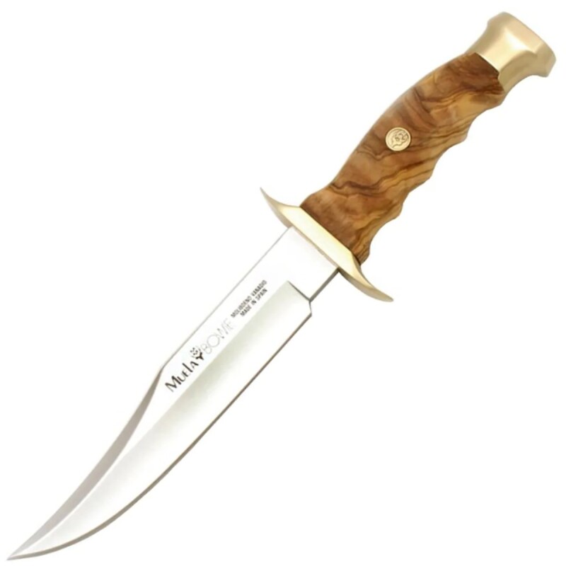 Cuchillo Muela Bowie Bw-16 Olivo Cuchillo Muela Bowie Bw-16 Olivo