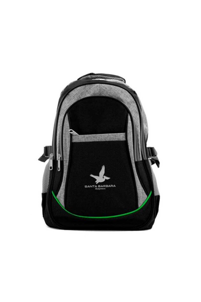 MOCHILA SANTA BARBARA YF Negro