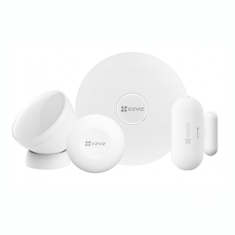 Kit De Alarma EZVIZ Control Por App Integración Inteligente Con Cámaras Ezviz Kit De Alarma EZVIZ Control Por App Integración Inteligente Con Cámaras Ezviz