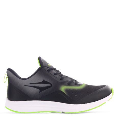 Championes de Hombre Topper Vam II Negro - Gris - Amarillo