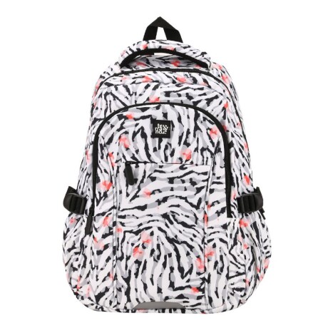 Mochila Estampada Premium Zebra