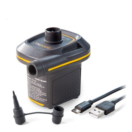 INTEX MINI INFLADOR ELÉCTRICO USB QUICKFILL Intex Mini Inflador Eléctrico Usb Quickfill