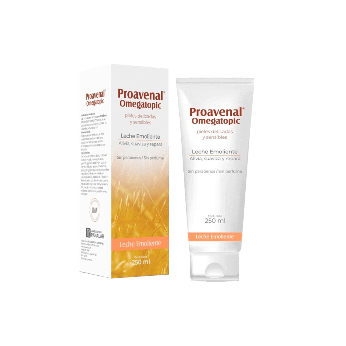 Proavenal Leche Emoliente Omegatopic 250 Ml. 