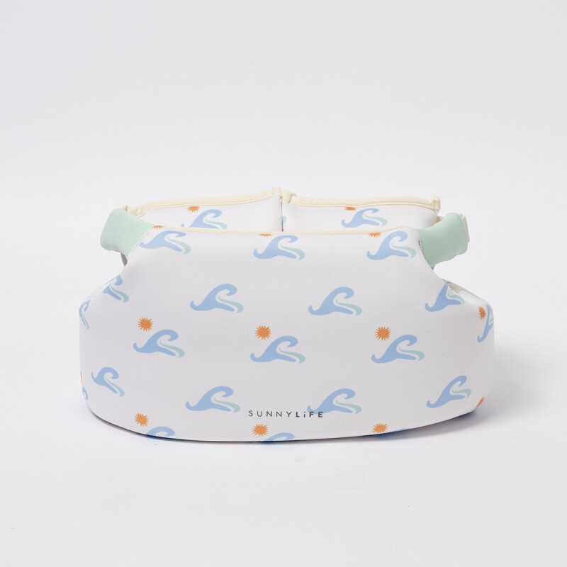 Chaleco salvavidas con alitas Blue Wave