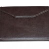 AGENDA ABEZETA CLASSIC MEDIUM 214 CS TAPA COSIDA SOLAPA COLOR MARRON OSCURO