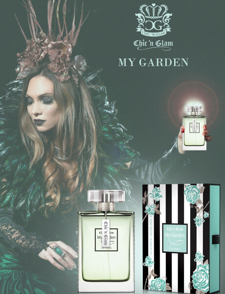 Perfume Chic N Glam My Garden EDP 100ml Original Perfume Chic N Glam My Garden EDP 100ml Original
