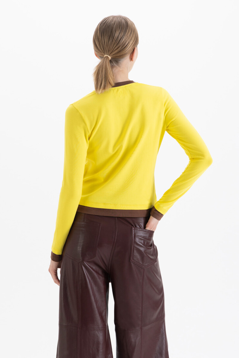 REMERA CUPIDO Amarillo