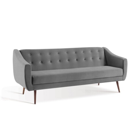 Sofá Sillón Cama Durham Lino S70190066g 3 Cuerpos SOFA CAMA DURHAM LINO GRIS
