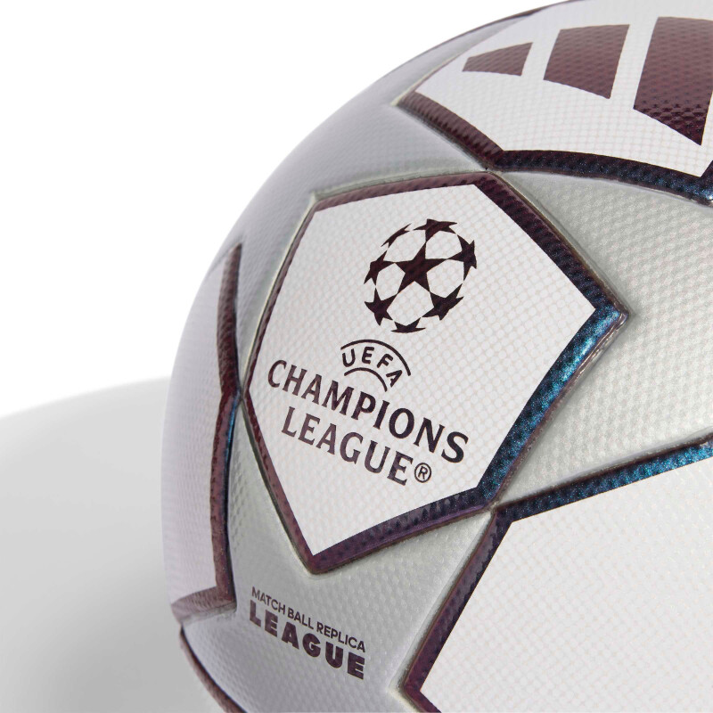 Pelota Adidas Uefa Champions League Blanco - Plateado