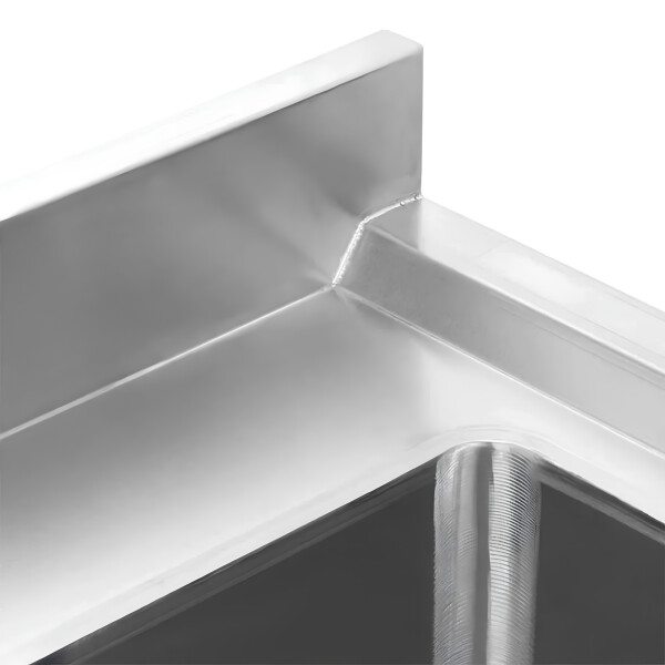 Pileton Fregadero Acero Inox 1 mt | Ventus VENELF-105 Pileton Fregadero Acero Inox 1 mt | Ventus VENELF-105