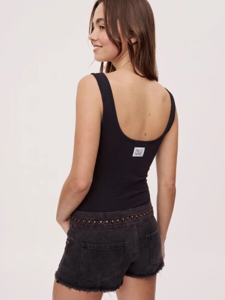 BODY P.CAKE BETHEL BASICO NEGRO