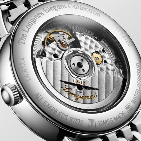 Reloj LONGINES Elegant automático de acero 39mm Reloj LONGINES Elegant automático de acero 39mm