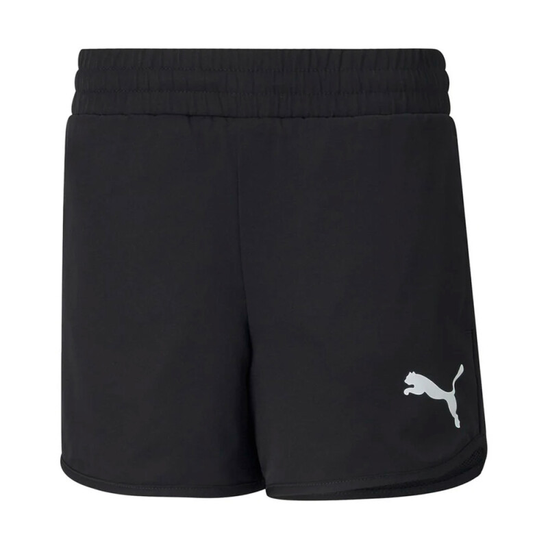 Active Woven Shorts 4 - Mujer Black