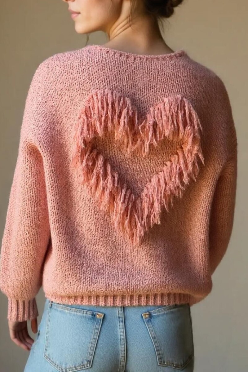 Sweater Coraz Salmon
