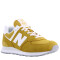 Championes de Mujer New Balance 574 Amarillo - Blanco