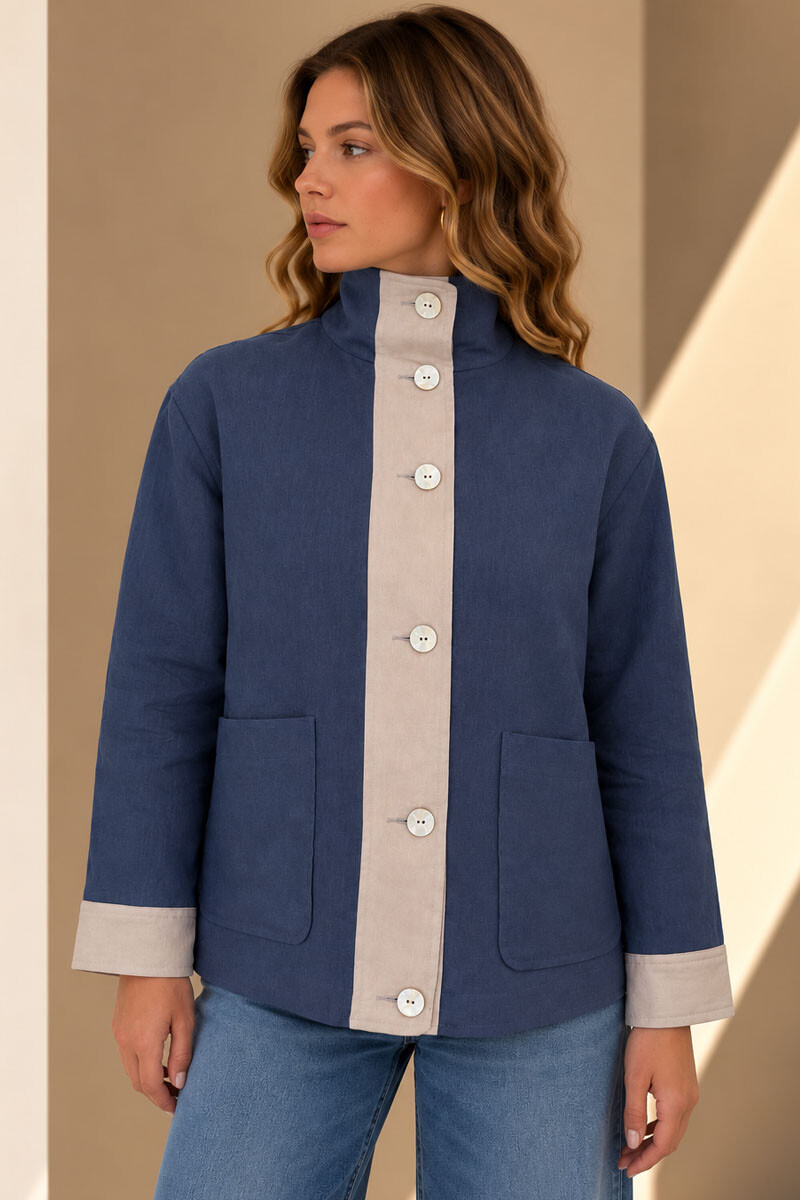 Campera cala Azul