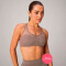 Bra Mesh Low Impact Bra Mujer Desert Shadows