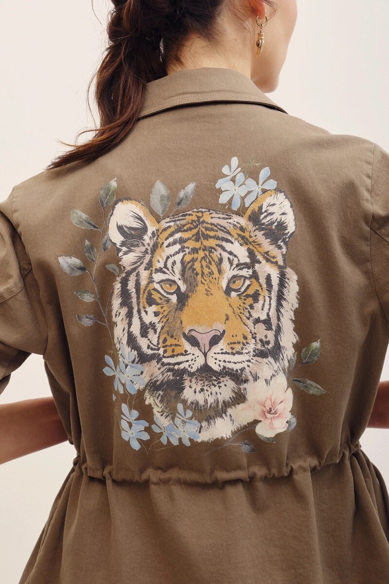 CAMPERA ARMY TIGER Verde