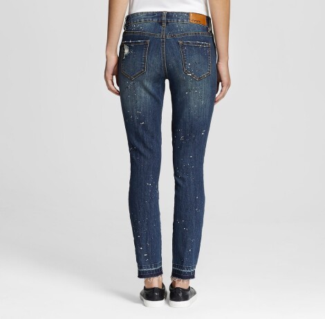 Jean Paint Mid Blue