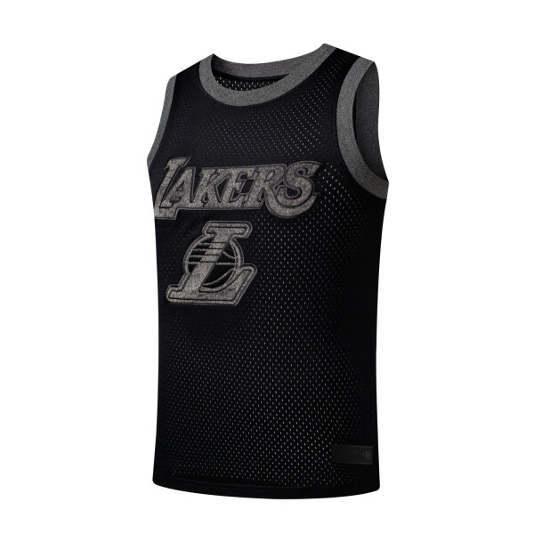 CAMISETA NBA LAKERS SIN MANGAS SLAM DENIM HOMBRE NBATT526102-BK1 Negro