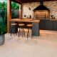 Semi Gres Efecto Tallado Acetinado 75X75Cm Piso Revestimiento GAMAS DE BEIGE