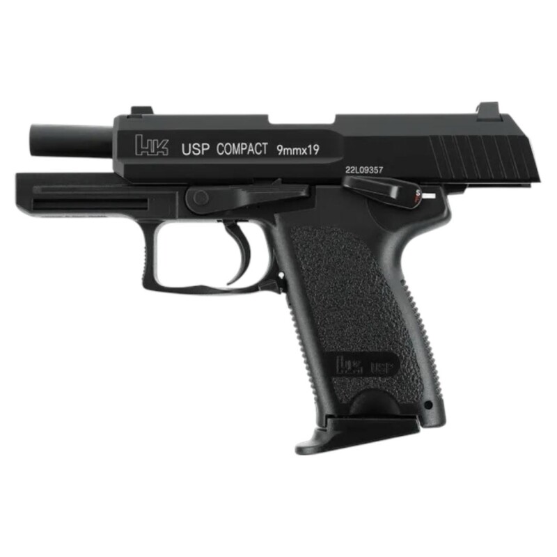 Pistola Hk Usp Compact Airsoft + Cargador Extra Pistola Hk Usp Compact Airsoft + Cargador Extra