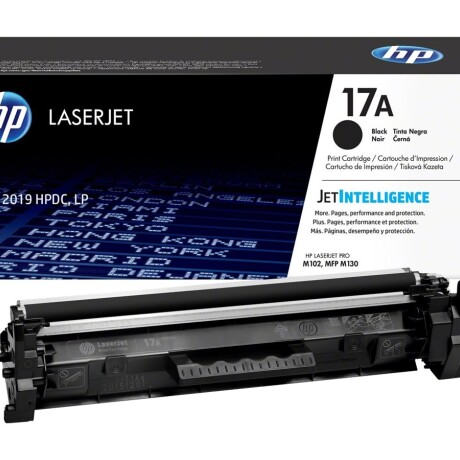 HP 17A - Negro - original - LaserJet - cartucho de tóner (CF217A) - para LaserJet Pro M102a, M102w, MFP M130a, MFP M130fn, MFP M HP 17A - Negro - original - LaserJet - cartucho de tóner (CF217A) - para LaserJet Pro M102a, M102w, MFP M130a, MFP M130fn, MFP M