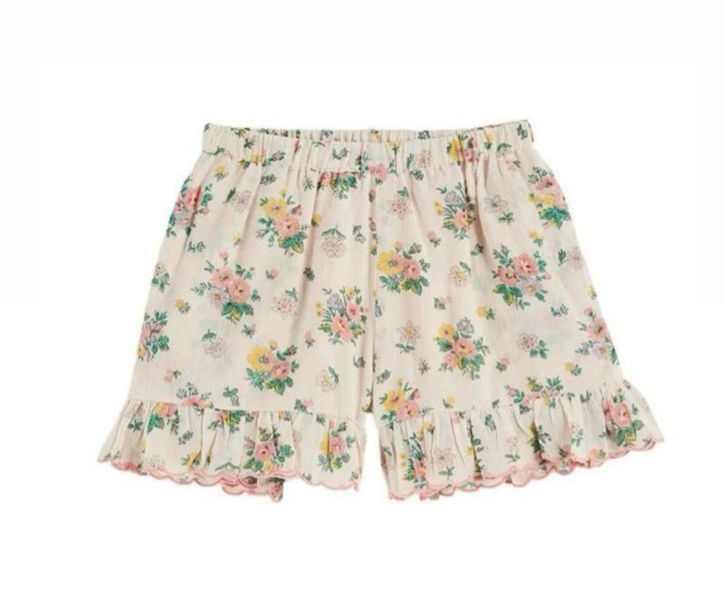 Short Floral 