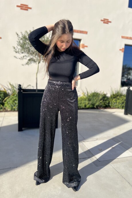 Pantalon Aitana Negro