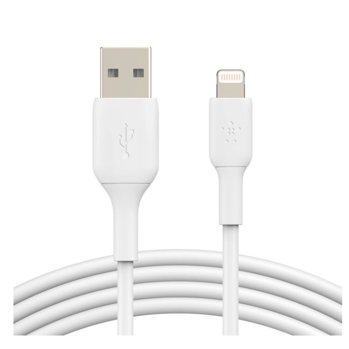 Cable Belkin 2M Usb-a/Lightning Caa001bt2mwh 