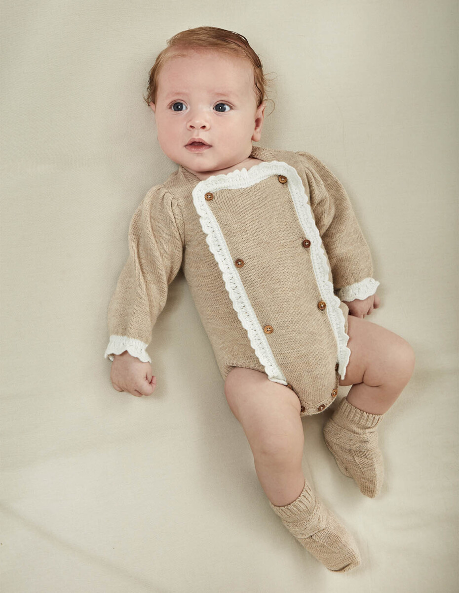 Ranita Cashmere - Tostado Melange 