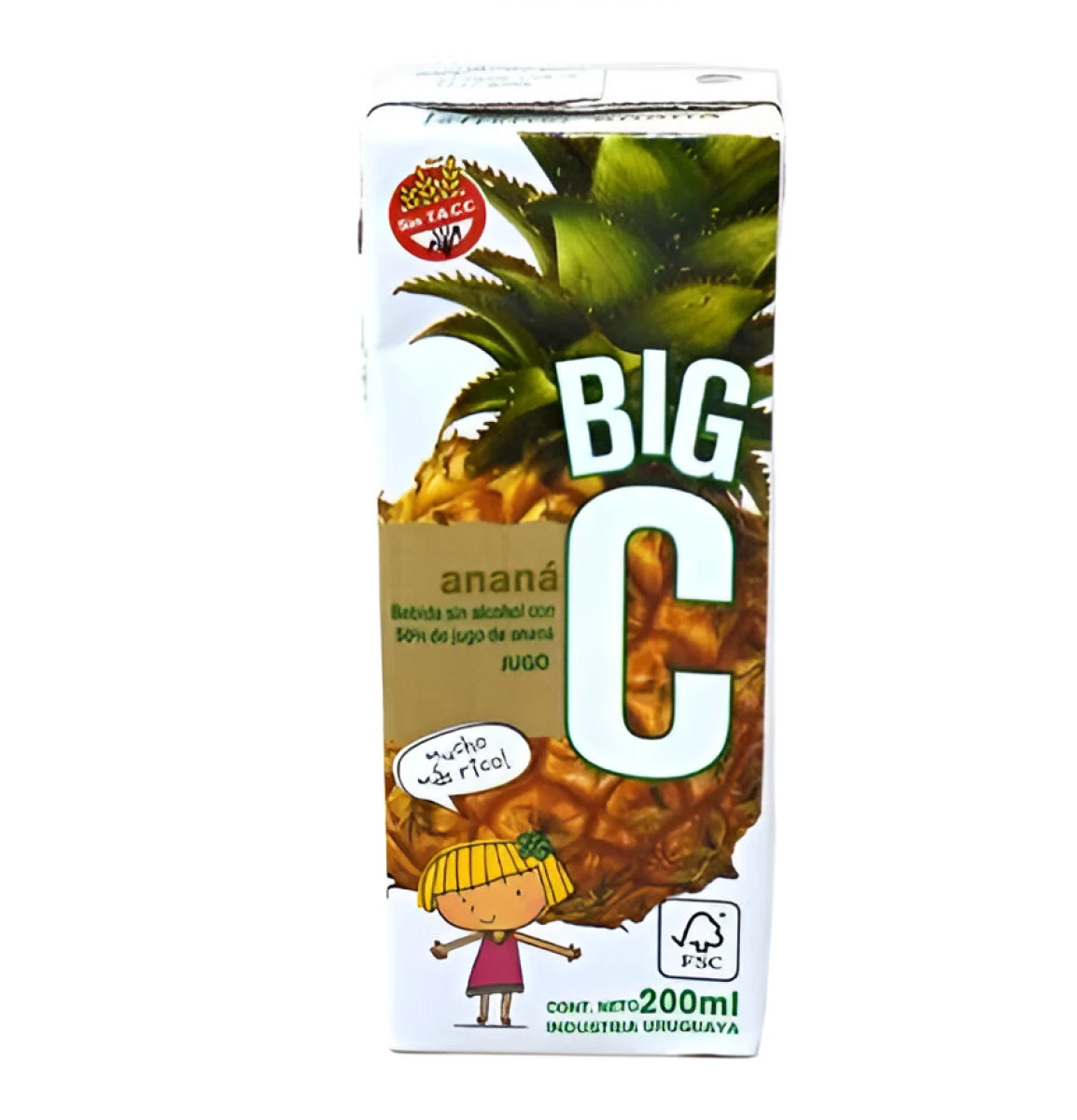 Jugo Big C 200ml - ANANA 