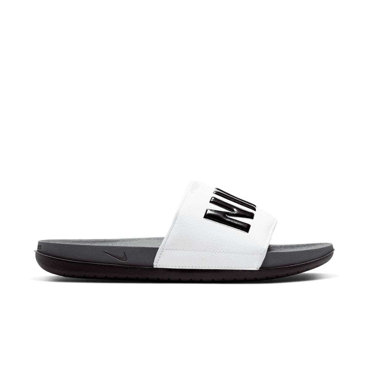 Chanclas Nike Offcourt Slide de Hombre - Gris 