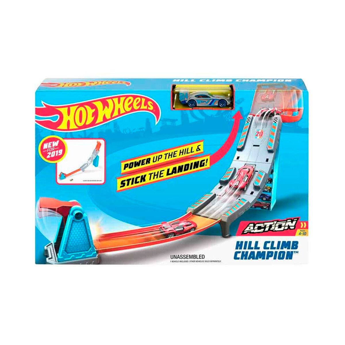 Hot Wheels Campeón De Las Alturas 