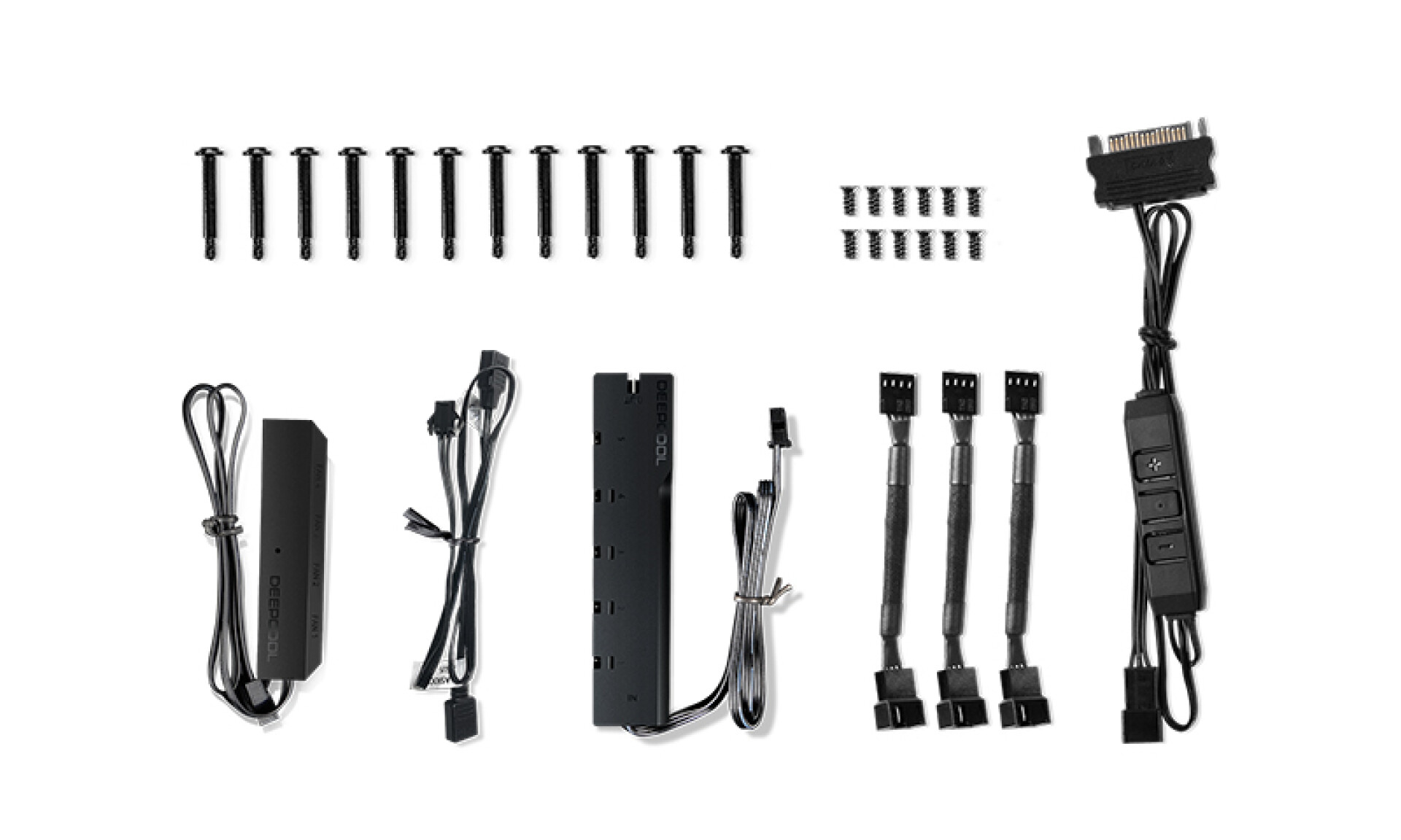 Pack de 3 Coolers Deepcool Mf 120 Gt 