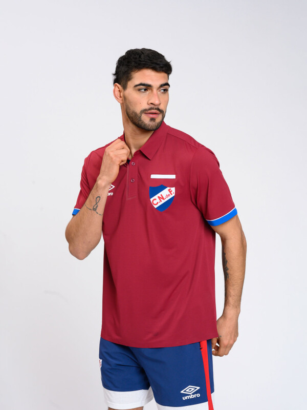 REMERA POLO MOLO Nacional Oficial Hombre 0w6