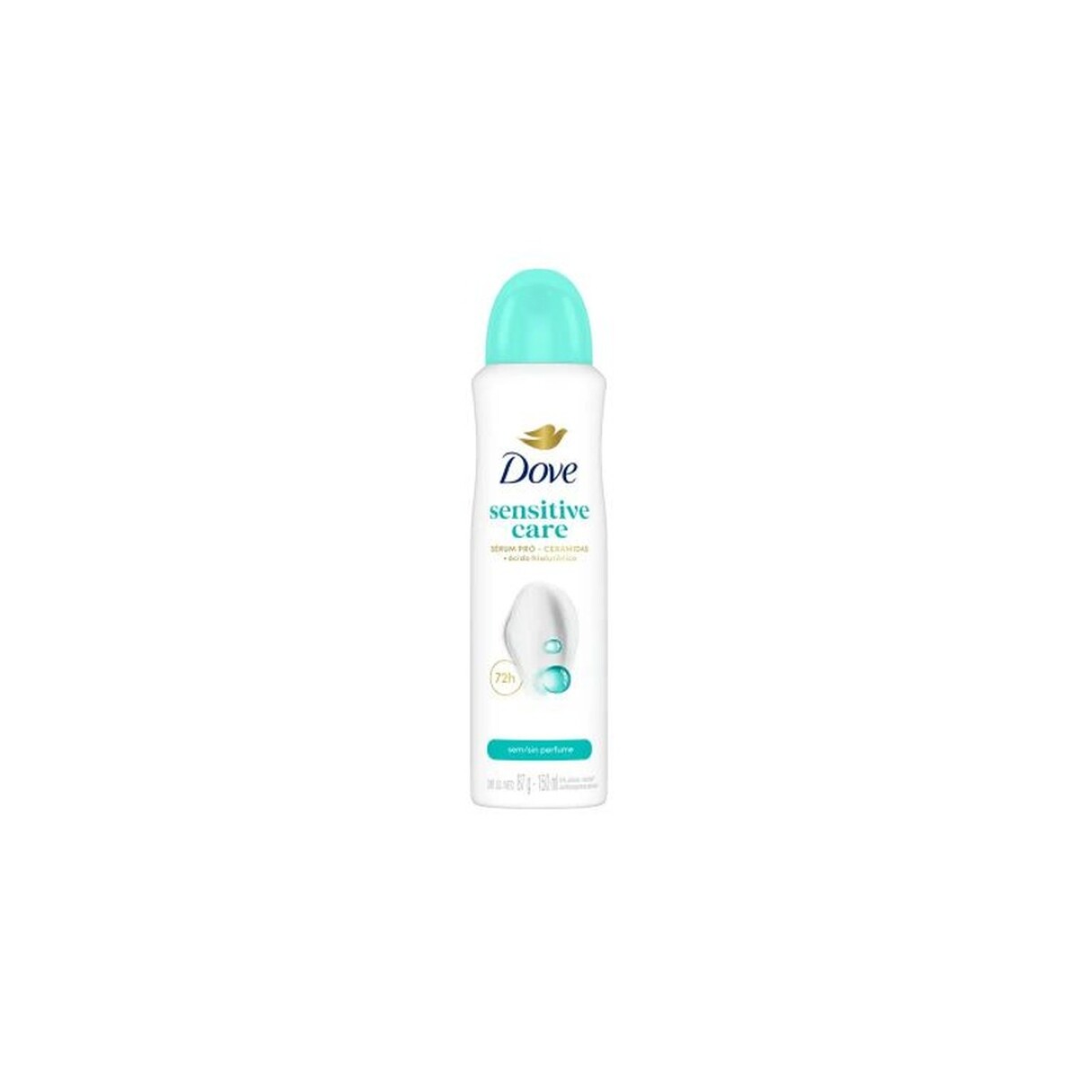 DOVE AERO SENSITIVE CARE 150ML 