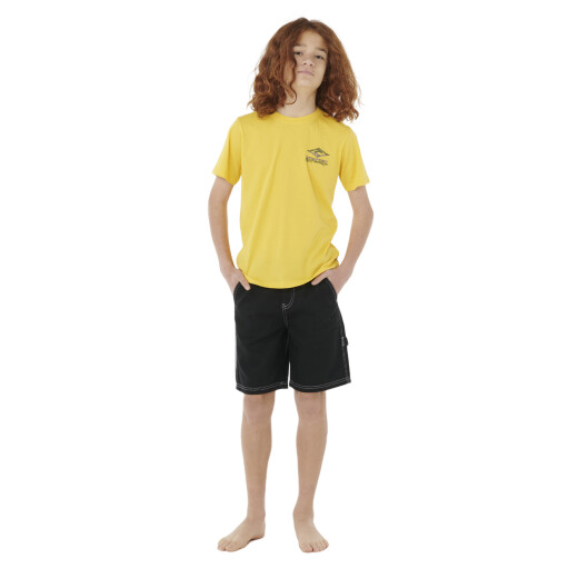 Remera Rip Curl Tropic Daze Logo - Niño Remera Rip Curl Tropic Daze Logo - Niño