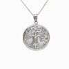 Dije Colgante Arbol de la Vida-Plata 925 inflada-Sin Piedra-CP4579 sinpiedra