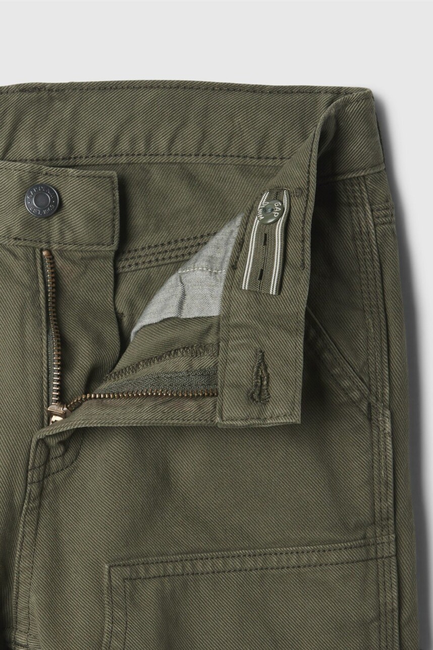 Pantalón Original Carpenter Niño Mineral Green