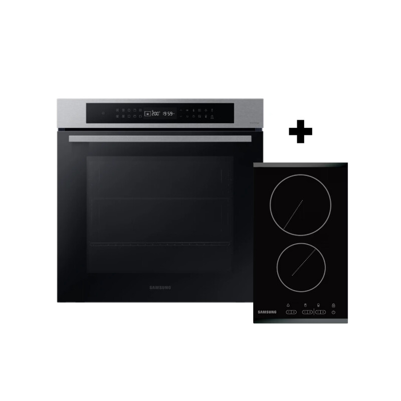 Horno Eléctrico Samsung NV7B4040VAS con vapor + Anafe eléctrico CTR432 Horno Eléctrico Samsung NV7B4040VAS con vapor + Anafe eléctrico CTR432