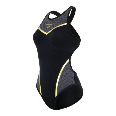 Phelps - Malla de Baño para Mujer Vela Elite Training Suits SW421019928 - Uv Upf 50+. 28. 001