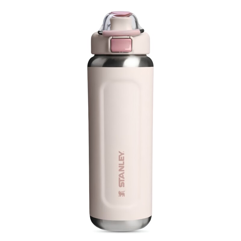 Botella Térmica Stanley Wellspring 710ml Rose Quartz