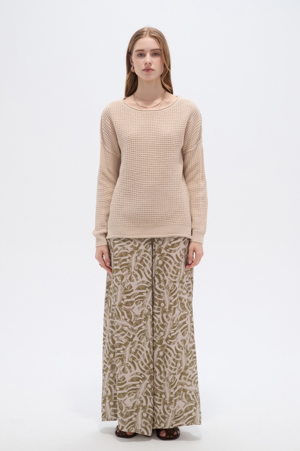 Sweater Blaur Caqui