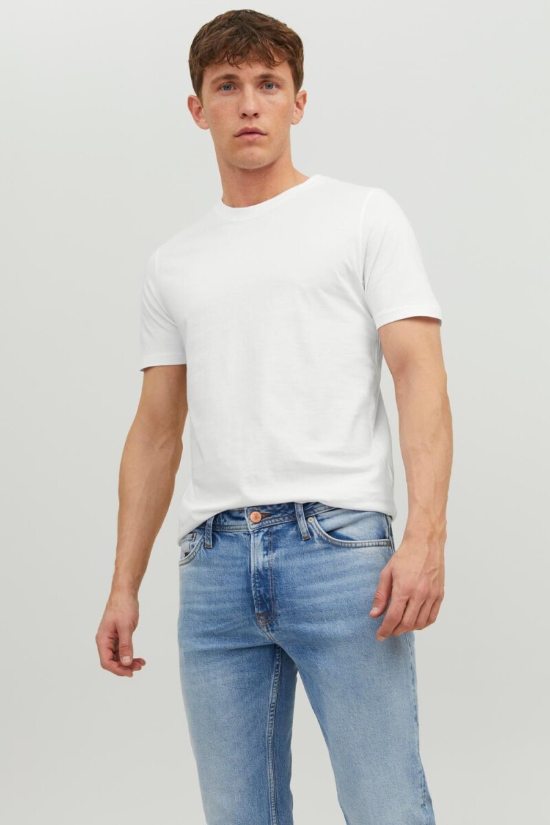 Camiseta Organic Básica White