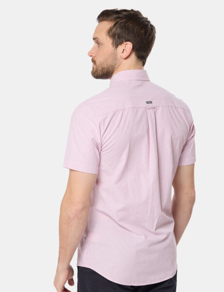 CAMISA RAYADA Rosa