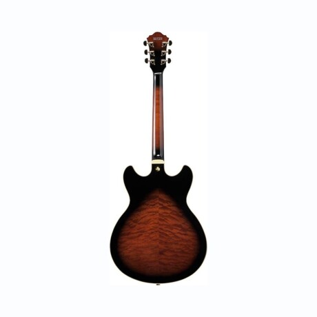 Guitarra Electrica Ibanez As93qmsp-dbs Dark Brown Sunburst Guitarra Electrica Ibanez As93qmsp-dbs Dark Brown Sunburst