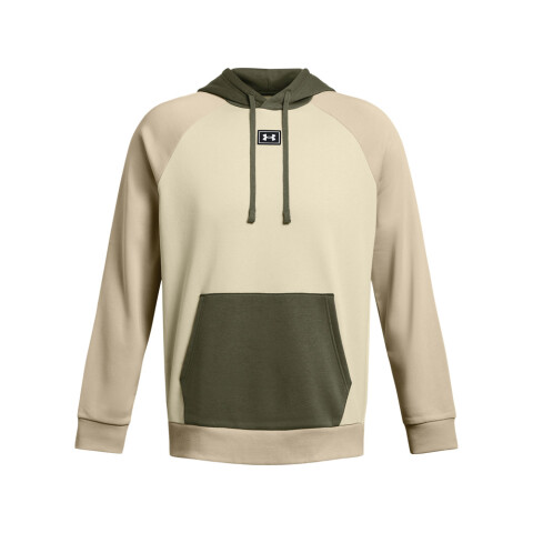 UA Rival Flc HD Colorblock-BRN BRN-273