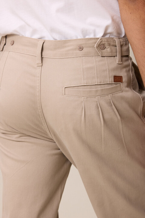 PANTALON CHIPW26 POLANCO Beige