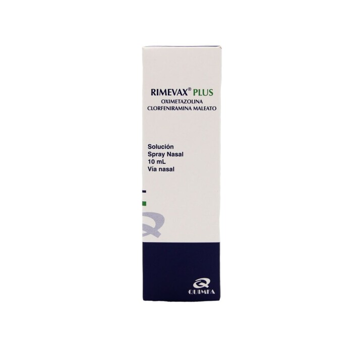 RIMEVAX PLUS SOL. SPRAY NASAL FR. X 10 M única